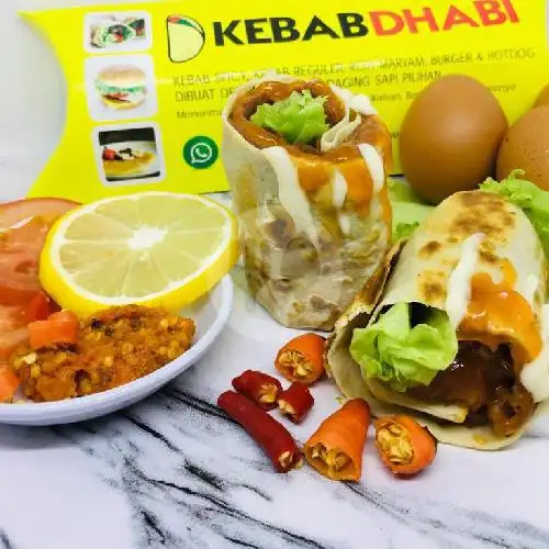 Gambar Makanan Kebab Dhabi, Kedoya 6