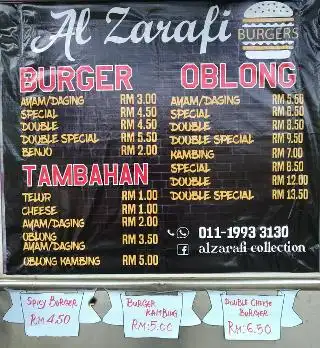 Alzarafi Burger