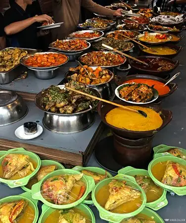 Gambar Makanan Kedai Pak Ciman Nasi Kapau 15