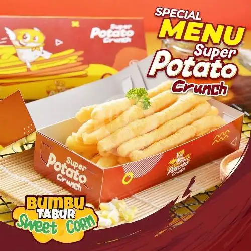 Gambar Makanan Super Potato Crunch, Gunung Guntur 10