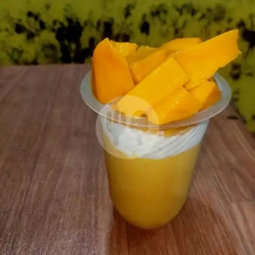 Gambar Makanan Fresh Manggo Thai Tea, Arief Rahman 1