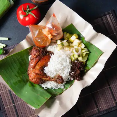 Nasi kukus habibi foodtruck