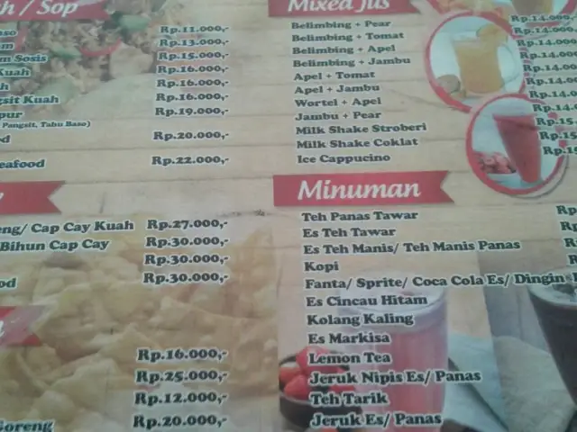 Gambar Makanan Mie Ayam Berkat 11