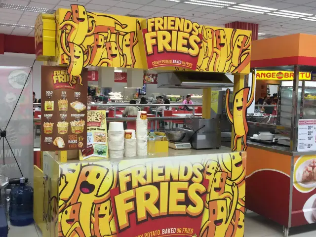 Friends Fries Food Photo 2