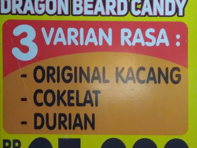 Dragon Beard Candy