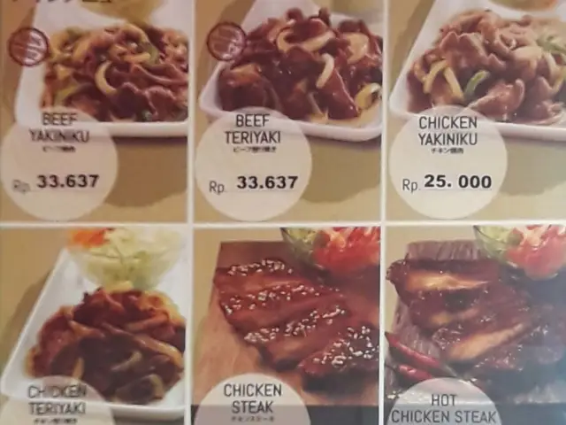 Gambar Makanan Hokben Kiosk 2