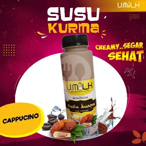 Gambar Makanan omah susu kurma U.MILK 16