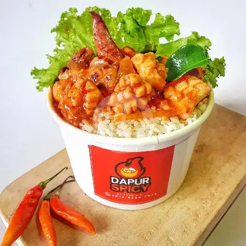 Gambar Makanan Ricebowl Dapur Spicy, Merkuri Tengah 12