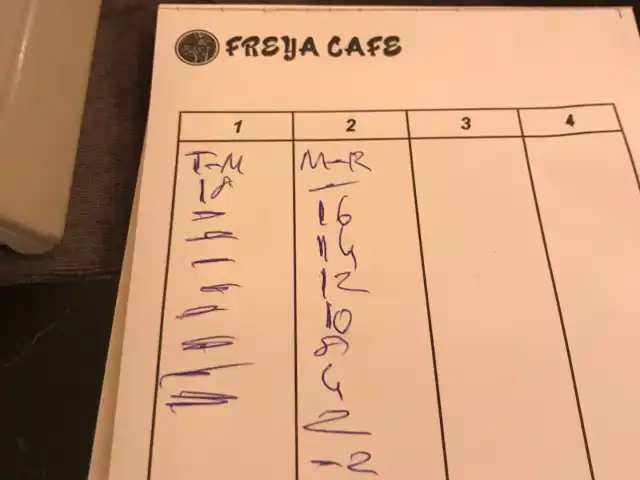 Freya Cafe'nin yemek ve ambiyans fotoğrafları 14
