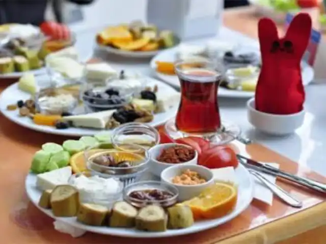 Golden Beach Main Restaurant'nin yemek ve ambiyans fotoğrafları 3