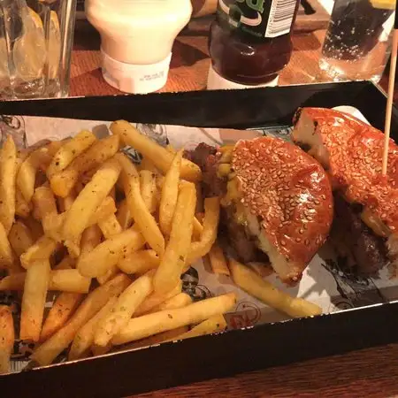Nusr-Et Burger Nişantaşı'nin yemek ve ambiyans fotoğrafları 22