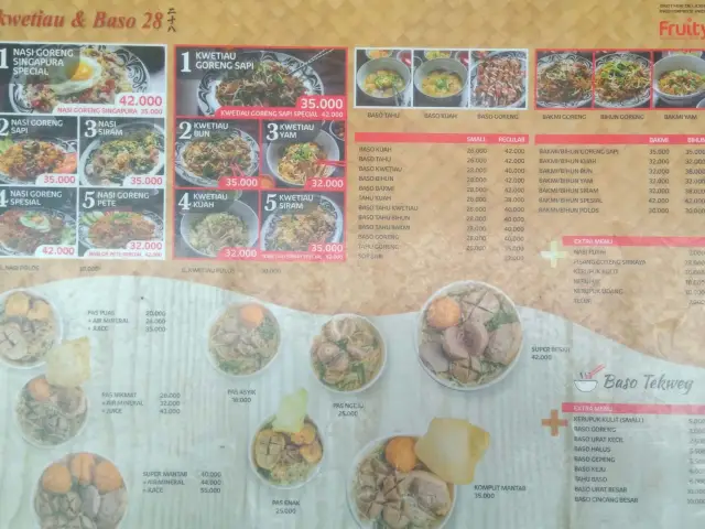 Gambar Makanan Kwetiau & Baso 28 8