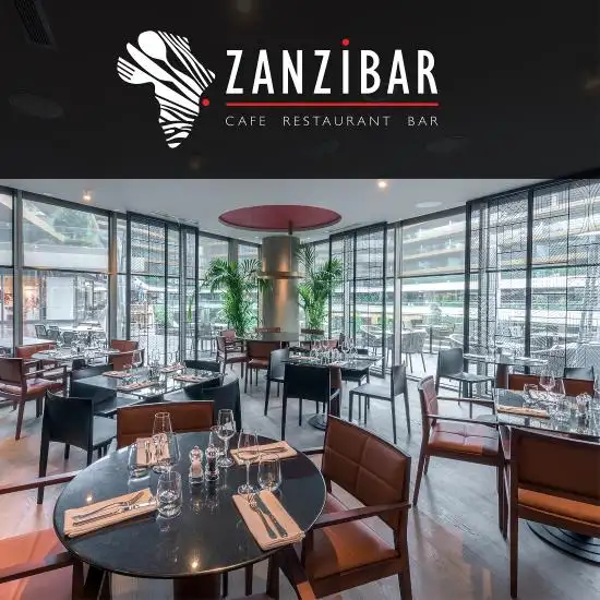 Zanzibar Cafe Restaurant Bar'nin yemek ve ambiyans fotoğrafları 1