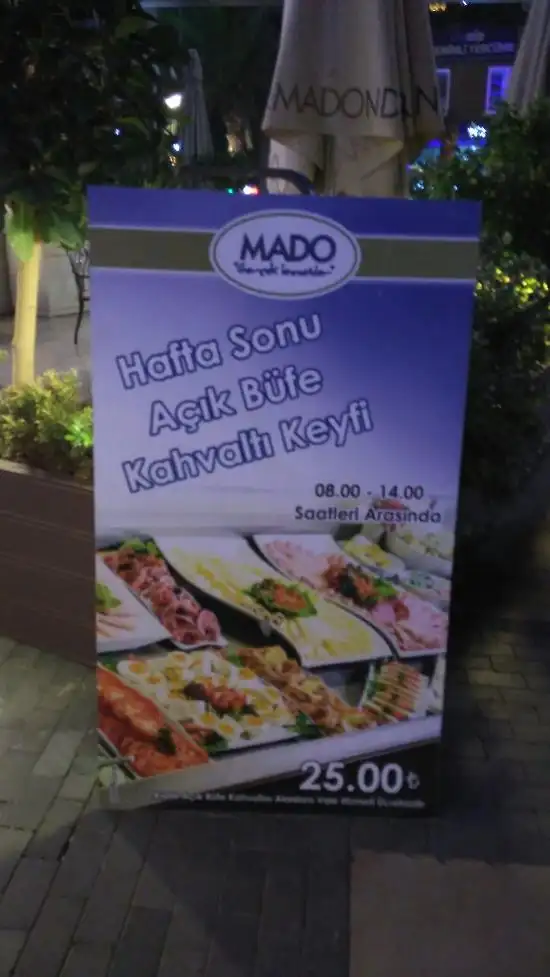 Mado'nin yemek ve ambiyans fotoğrafları 14