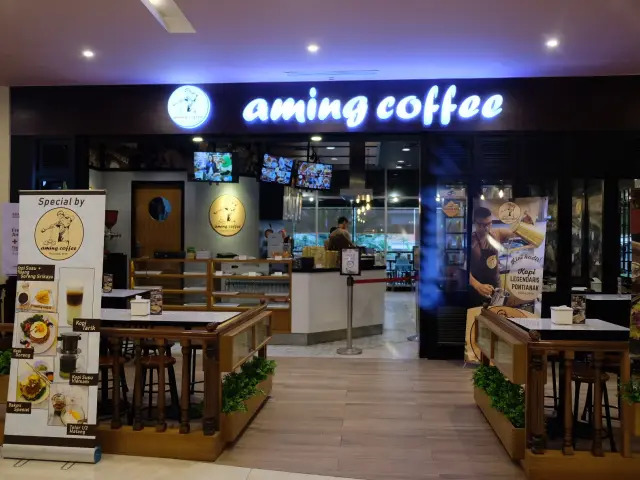 Gambar Makanan Aming Coffee 6