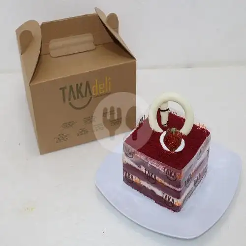 Gambar Makanan TAKAdeli Cake Boutique, Senapelan 18