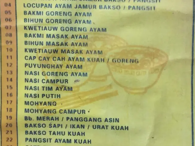 Gambar Makanan Soen Yoe 1