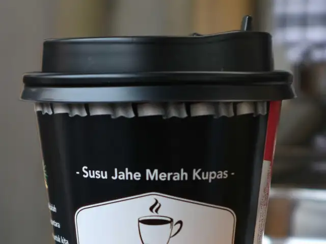 Susu Jahe Merah Kupas, Praja Dalam K