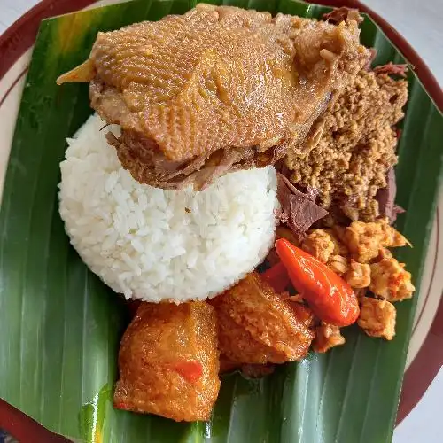 Gambar Makanan Gudeg Bu Tomo, Babadan 8