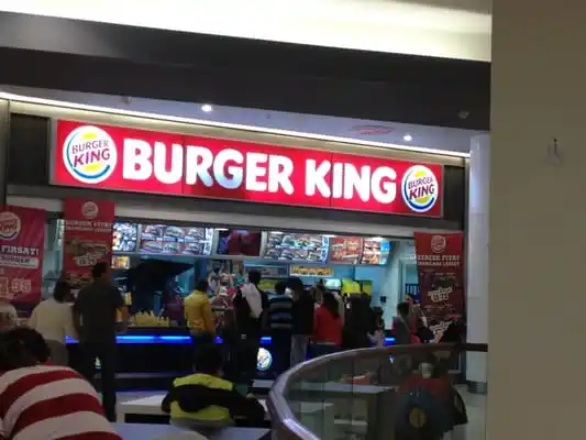 Burger King'nin yemek ve ambiyans fotoğrafları 1