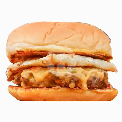 Gambar Makanan Nguntal Burger, Montana 5