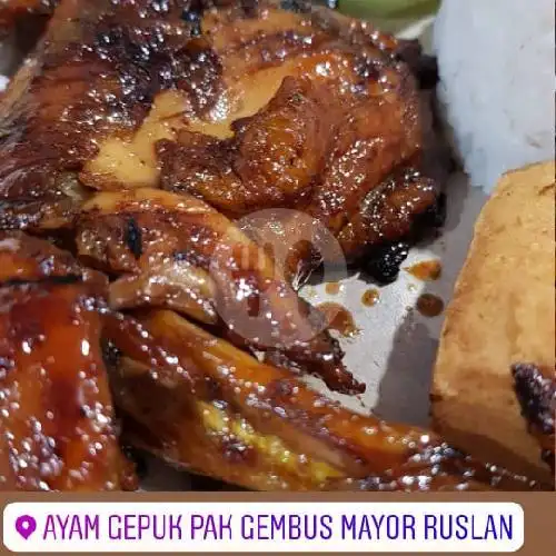 Gambar Makanan Ayam Gepuk Pak Gembus, Mayor Ruslan 6