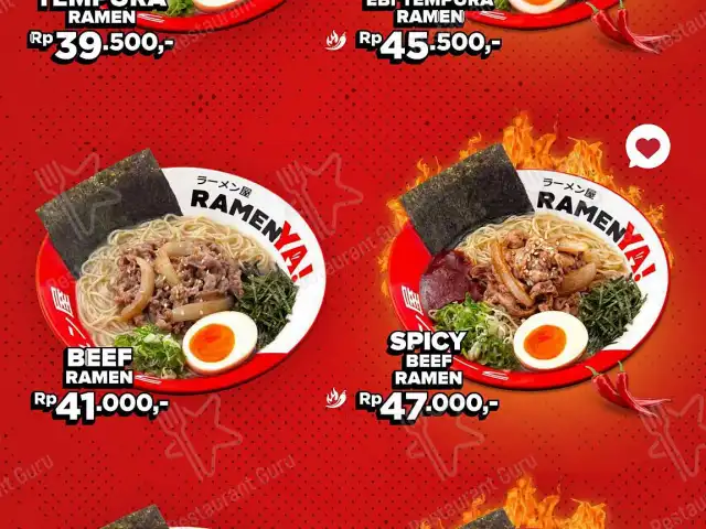 Gambar Makanan Ramen Ya! 7