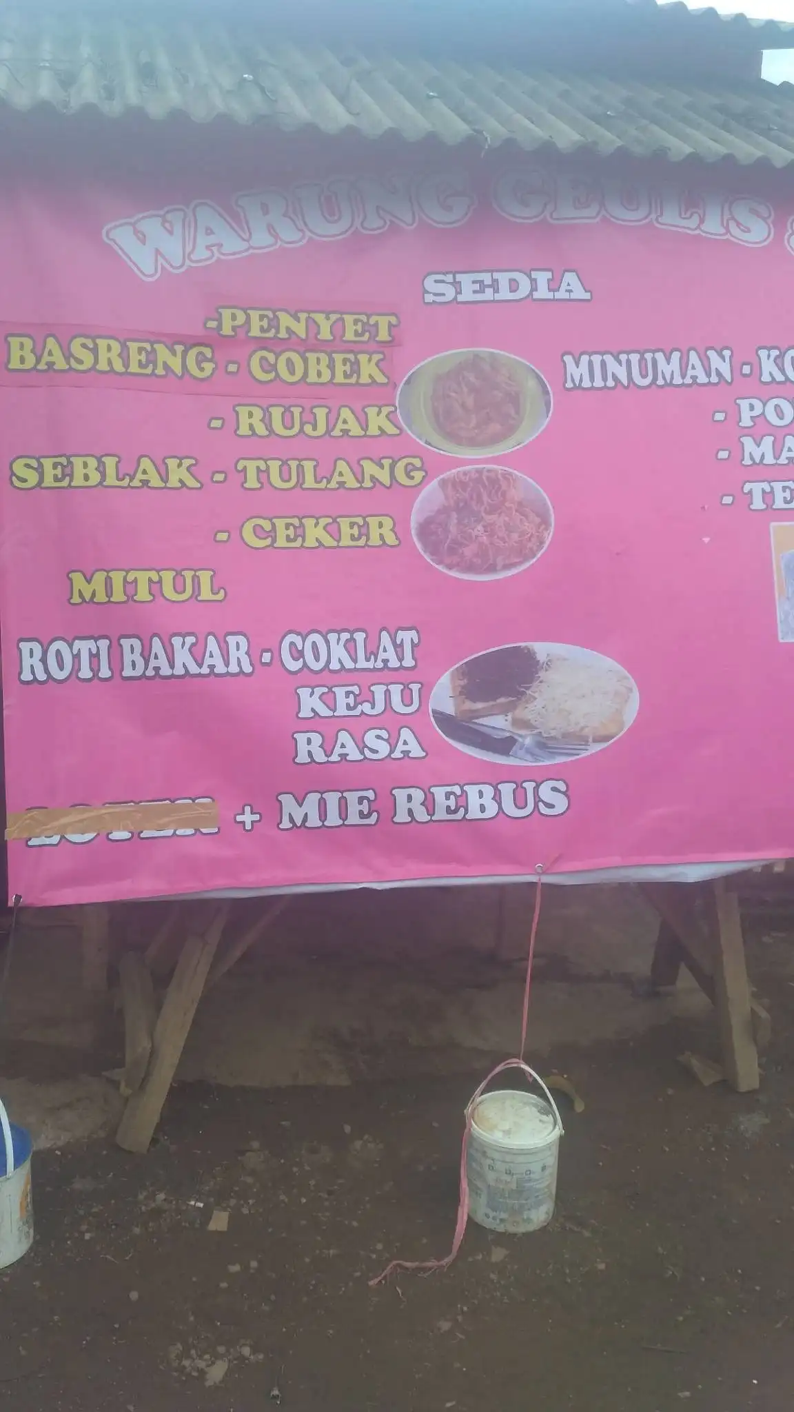 Warung Geulis 808