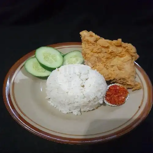 Gambar Makanan Ayam Jamur Crispy Dik Ais, Laweyan 17