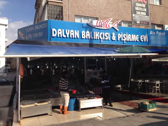 Mavi Dalyan Balık Pişirme Evi'nin yemek ve ambiyans fotoğrafları 29