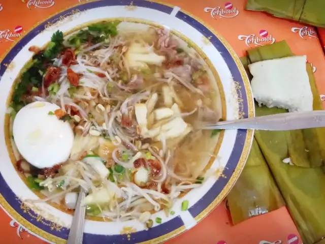 Gambar Makanan Sup Ubi Datuk Museng Dalam Lorong 1