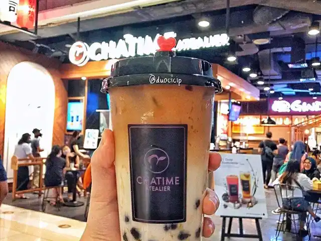 Gambar Makanan Chatime Atealier 8