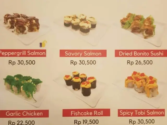 Gambar Makanan Sushi Corner 2