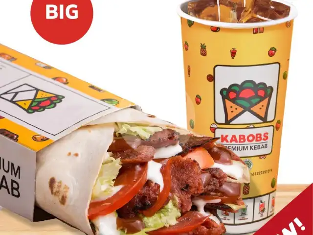 Gambar Makanan KABOBS - Premium Kebab, Gajah Mada Plaza 11