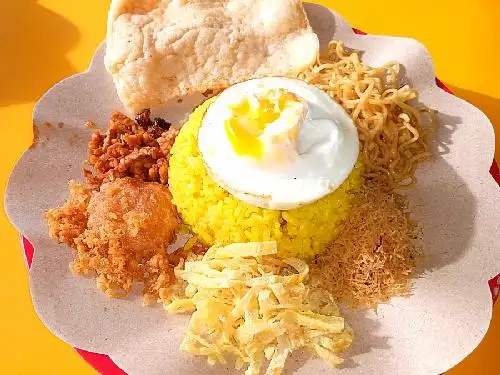 Oges Yellow ,nasi Kuning Suhat