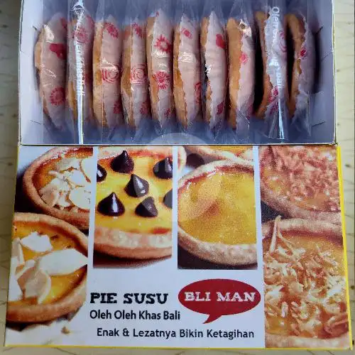 Gambar Makanan Pie Susu Bli Man, Denpasar 5