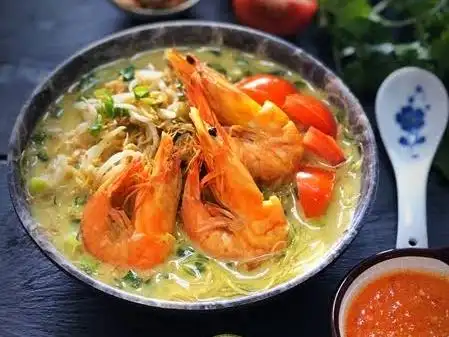 Soto Udang Simpang Yose Rizal, Emas