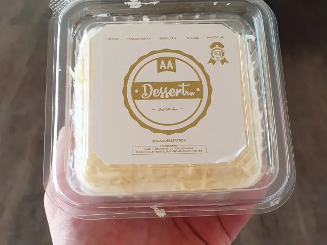 AA Dessert Box