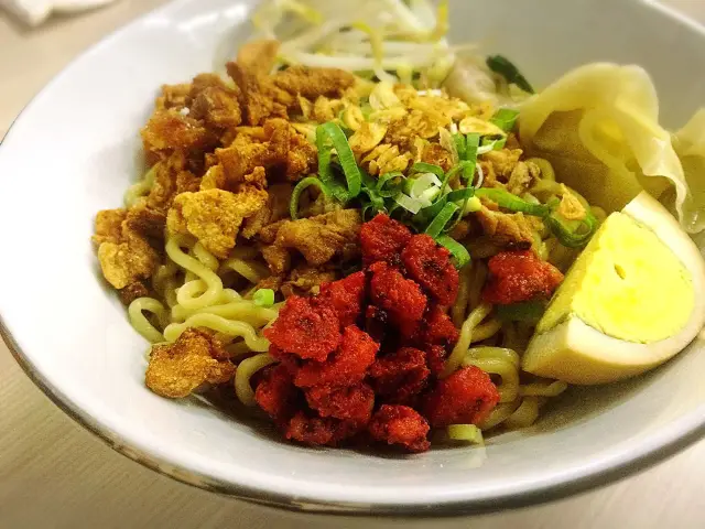 Gambar Makanan Bakmi Keriting  Pematang Siantar Cubeng 16