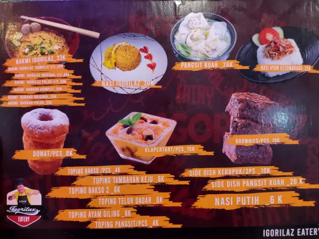 Gambar Makanan Igorilaz Eatery 1