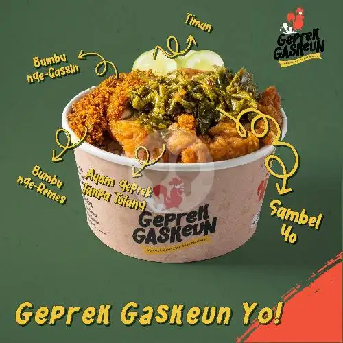 Gambar Makanan Ayam Geprek Gaskeun, Jalan Wisma Jaya No 2 3