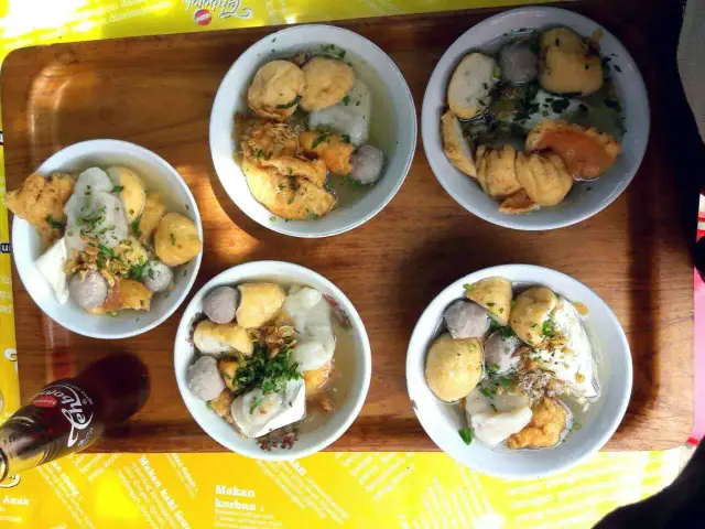 Gambar Makanan Bakso Cuangki dan Batagor Serayu 6