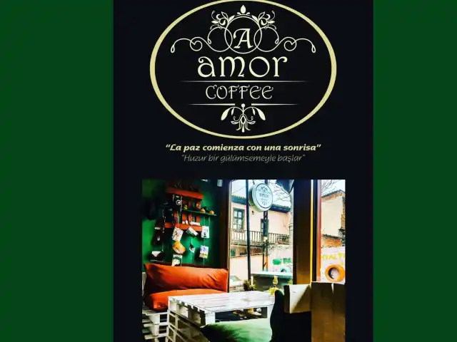Amor Cafe'nin yemek ve ambiyans fotoğrafları 3