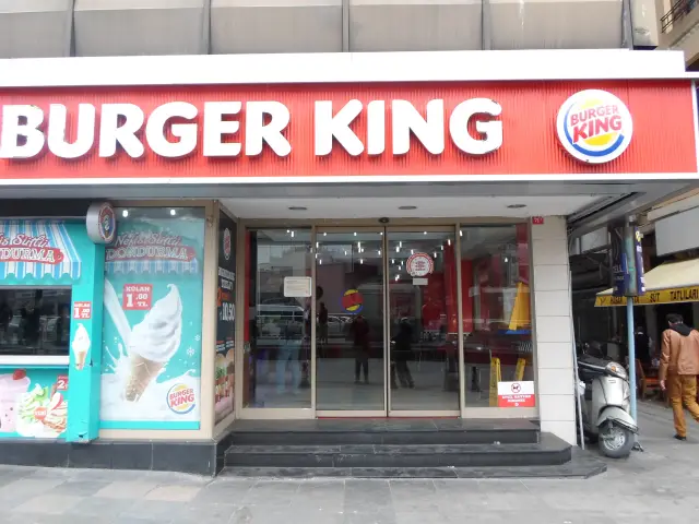 Burger King'nin yemek ve ambiyans fotoğrafları 14