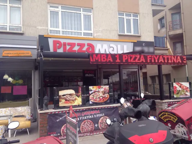 Pizza Mall'nin yemek ve ambiyans fotoğrafları 2