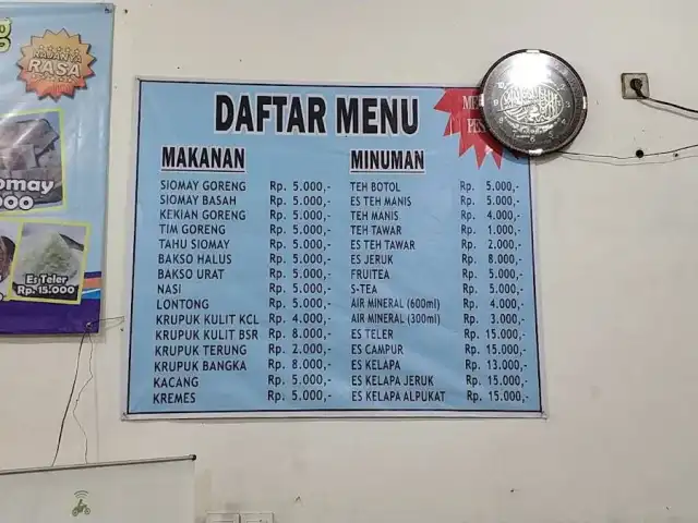 Gambar Makanan Bakso Bakwan Malang Cak Su Kumis 11