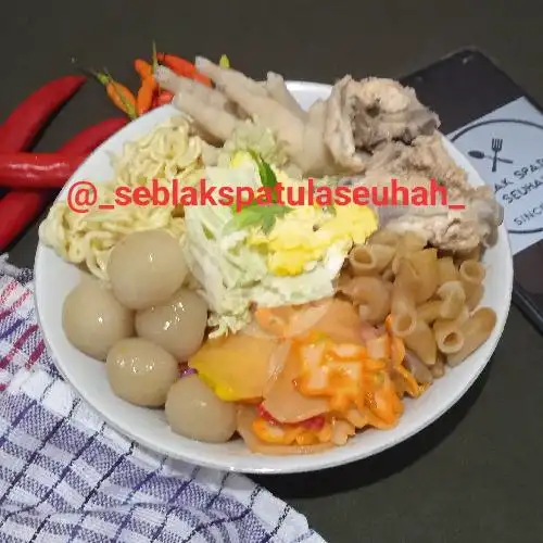 Gambar Makanan Seblak Spatula Seuhah, Blora 2 3