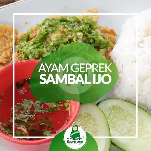 Gambar Makanan Ayam Geprek Dapoer Ummi, Sultan Iskandar Muda 3