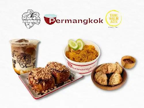 Kopi Koffie Kedai & Tahu Walik Adik, Pademangan Barat