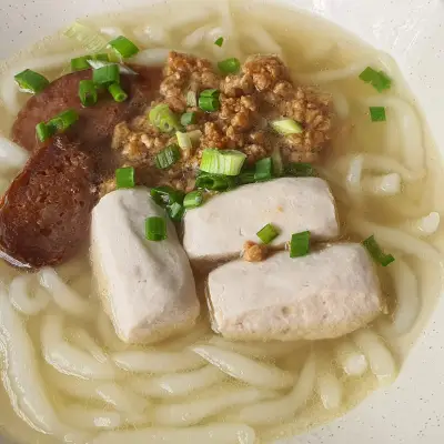 Pork Ball Noodle @ Restoran Bandar Kinrara